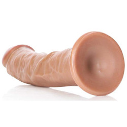 Real Rock Ultra Skin Gode réaliste Ventouse Curved RealRock 20 x 4.6cm Latino